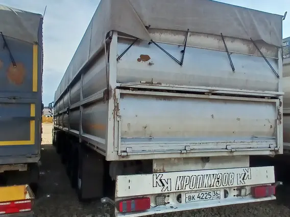 Полуприцеп-зерновоз КРОПКУЗОВ 85057B 2023 года б/у фото 5