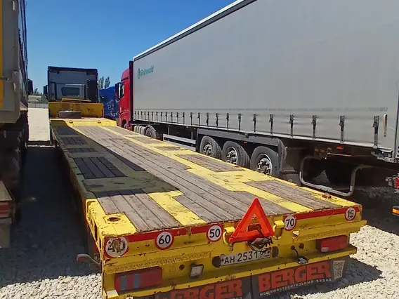 Полуприцеп-тяжеловоз BERGER 9854-0000050-04 2023 года б/у фото 4