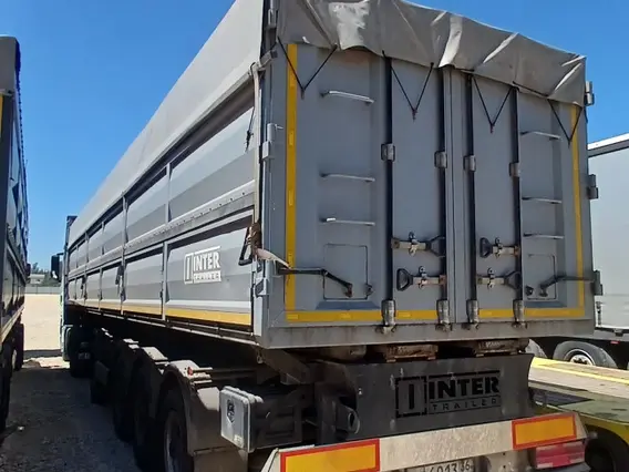 Полуприцеп-зерновоз ИнтерПрицеп 853373 2024 года б/у