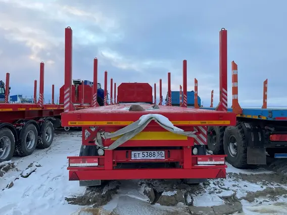 Специальный полуприцеп Политранс 94171-010 2022 года б/у фото 2