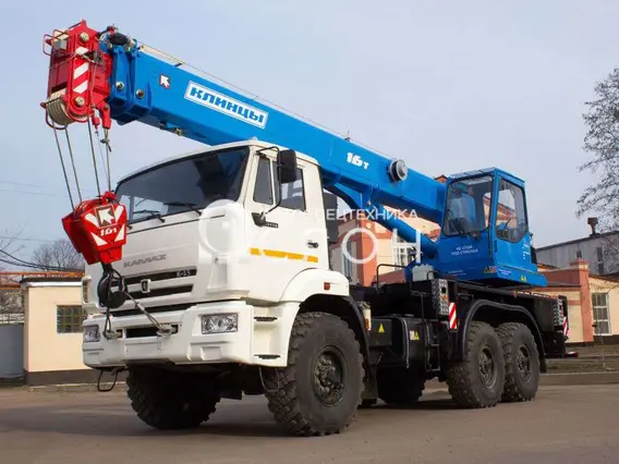 Автокран Камаз 43118 2025 года новый