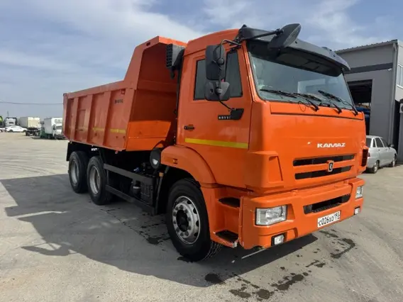 Самосвал Камаз 65115 2024 года б/у