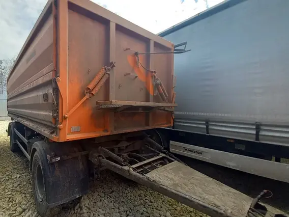 Самосвальный полуприцеп СПЕЦАВТОКАМ 85311B 2024 года б/у
