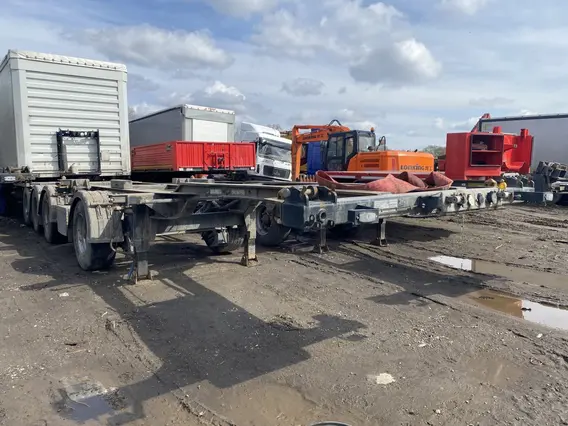 Полуприцеп-контейнеровоз Тонар 99891 2023 года б/у фото 2