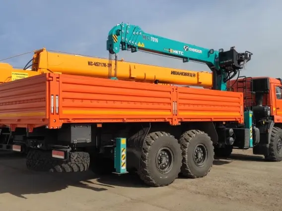 Самопогрузчик Камаз 43118 2025 года новый фото 3