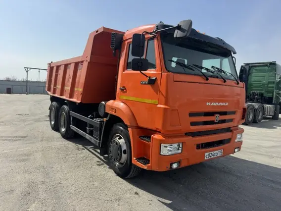 Самосвал Камаз 65115 2024 года б/у