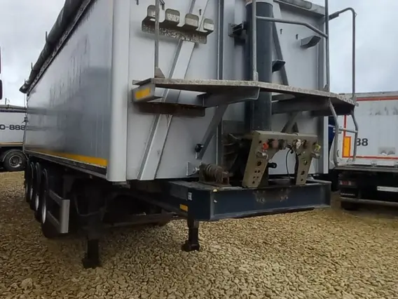Самосвальный полуприцеп Bodex KIS 4WA1 2022 года б/у