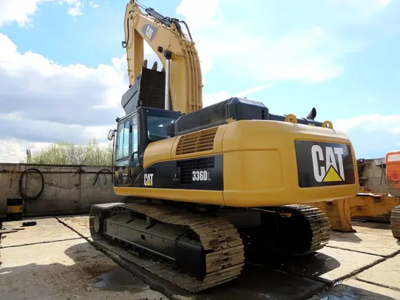Экскаватор Caterpillar 336 dl 2013 года б/у фото 3