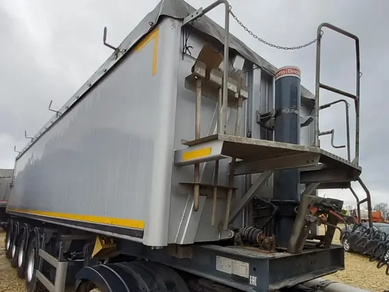 Полуприцеп самосвальный BODEX KIS 4WA1 2023 года б/у фото 2
