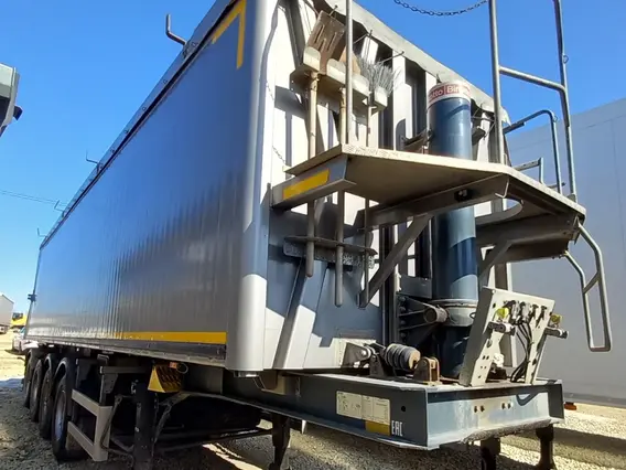 Самосвальный полуприцеп Bodex KIS 4WA1 2023 года б/у фото 2
