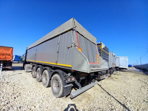 Самосвальный полуприцеп Bodex KIS 4WA1 2023 года б/у фото 4