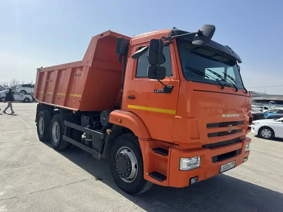 Самосвал Камаз 65115 2024 года б/у