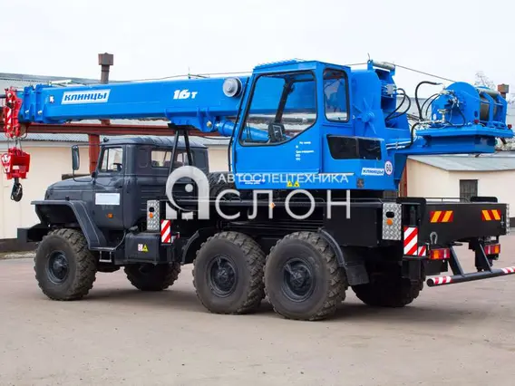 Автокран Урал 5557 2025 года новый фото 3