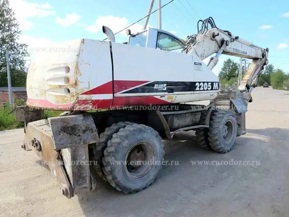 Экскаватор Terex ATLAS 2205 M 2004 года б/у фото 3