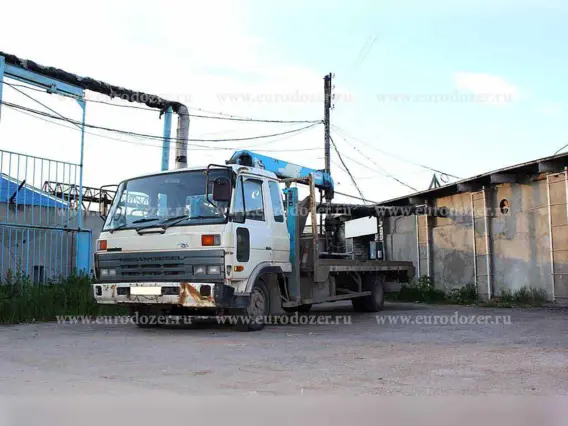 Бортовой Nissan Diesel Condor 1992 года б/у фото 3