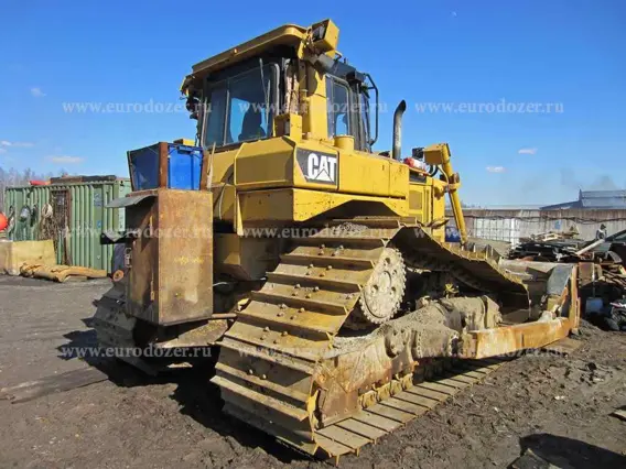 Бульдозер Caterpillar D6 2008 года б/у фото 3