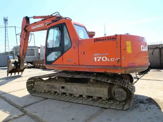 Экскаватор Doosan Solar 170LC - V 2000 года б/у фото 3
