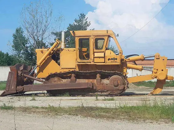 Бульдозер Komatsu D355 А3 1984 года б/у фото 3