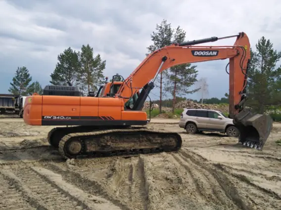 Экскаватор Doosan DX 340LCA 2019 года б/у фото 3