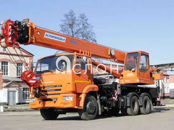 Автокран Клинцы КС-55713-5К 2025 года новый фото 3