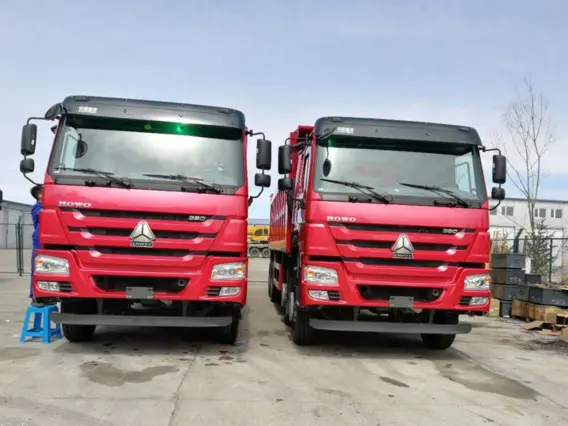 Самосвал Howo HW76 2020 года новый фото 3