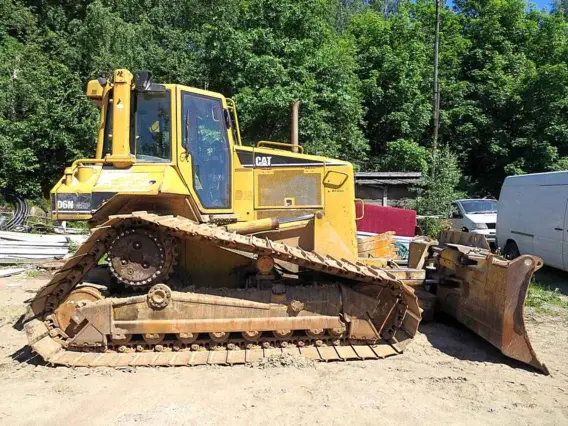 Бульдозер Caterpillar D6N LGP 2006 года б/у фото 3