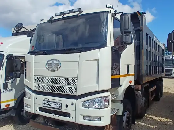 Самосвал FAW J6 2022 года б/у фото 3