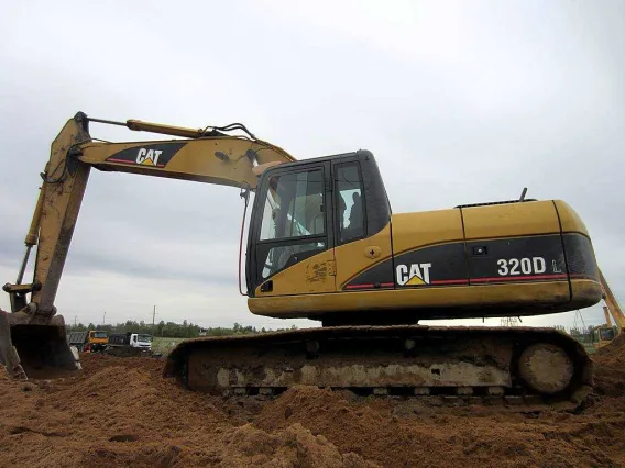 Экскаватор Caterpillar 320DL 2020 года б/у фото 3