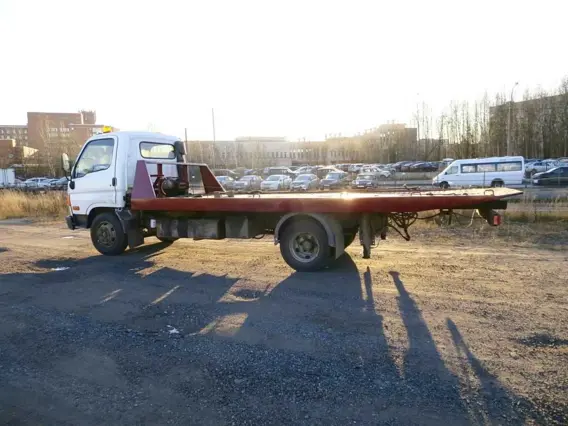 Эвакуатор Hyundai HD 78 2012 года б/у фото 3