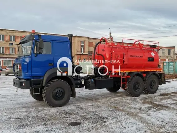 АКН Автоцистерна АКН-10 на шасси УРАЛ 4320-80/82Е5 (Бескапотный) 2025 года новый фото 3