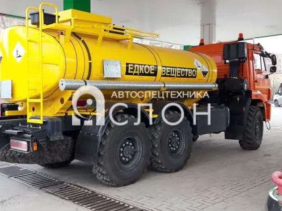 Кислотный агрегат Камаз 43118 2025 года новый фото 3