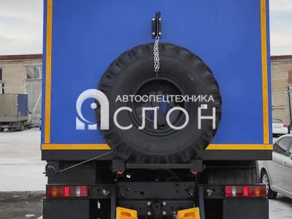 Урал 4320 2025 года новый фото 3