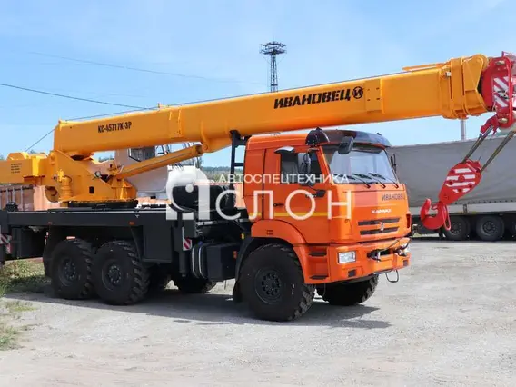 Автокран Камаз 43118 2025 года новый фото 3