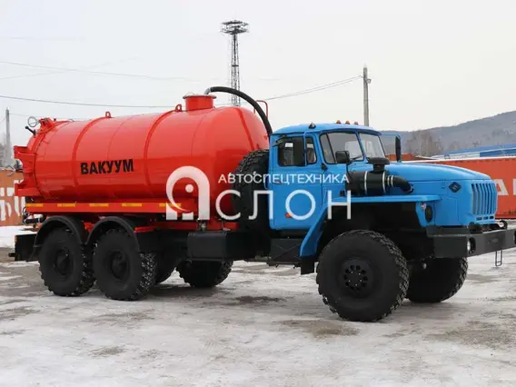 МВ Урал 4320 2025 года новый фото 3