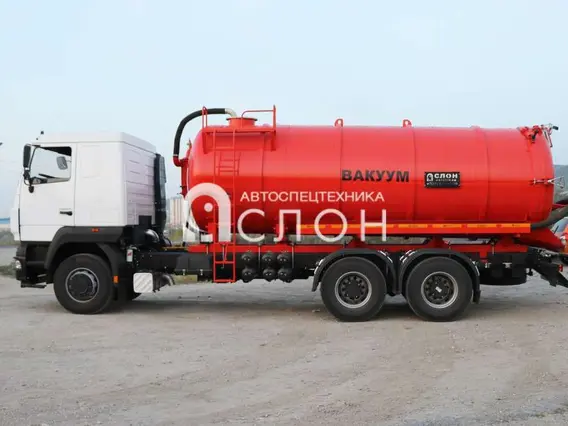 Вакуумная автоцистерна МАЗ 6312 2025 года новый фото 3