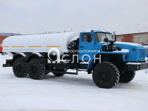 Пищевая автоцистерна АЦПТ Урал 4320 2025 года новый фото 3