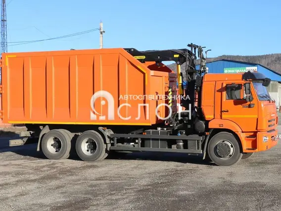 Металловоз Камаз 65115 2025 года новый фото 3