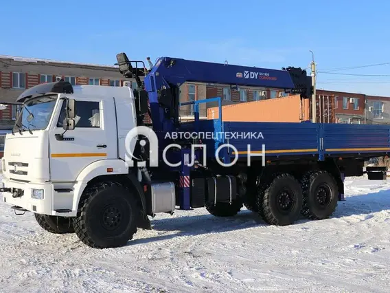 Самопогрузчик Камаз 43118 2025 года новый фото 3