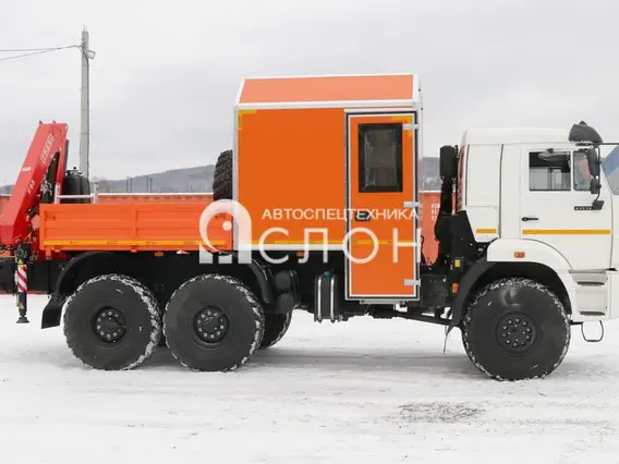 Грузопассажирский автомобиль Камаз 43118 2025 года новый фото 3