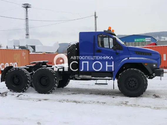 Тягач Урал 4320 NEXT 2025 года новый фото 3