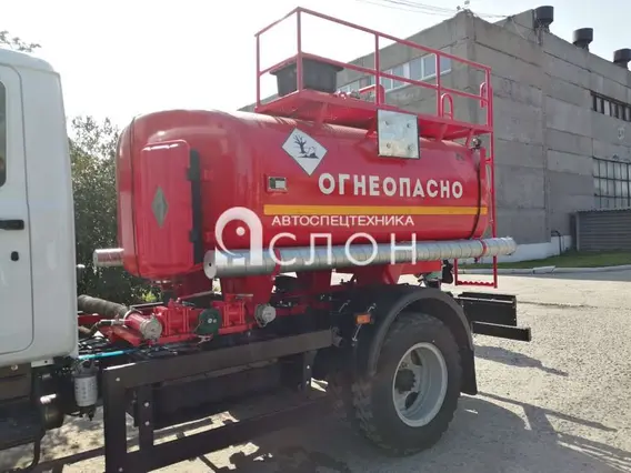 Автотопливозаправщик ГАЗ Садко (33088) 2025 года новый фото 3