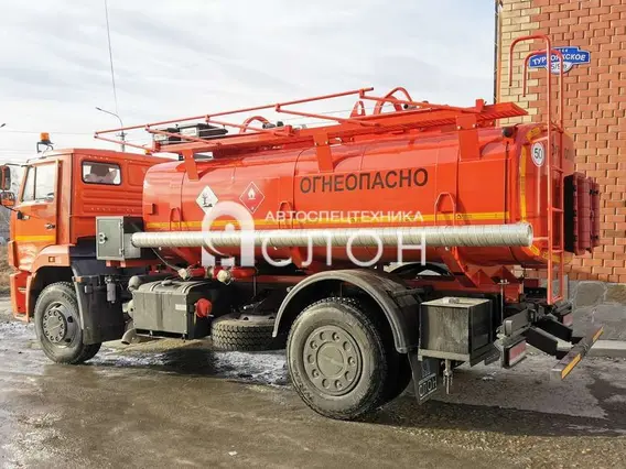 Автотопливозаправщик Камаз 53605 2025 года новый фото 3