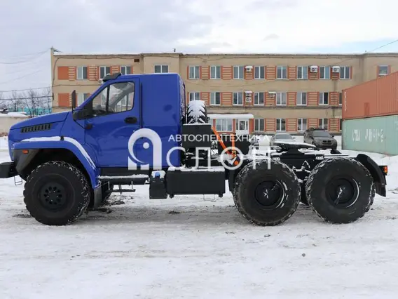 Тягач Урал 4320 NEXT 2025 года новый фото 4