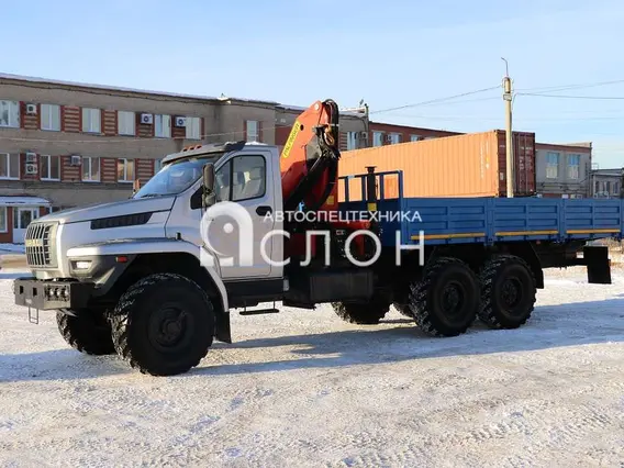 Самопогрузчик Урал 4320 NEXT 2025 года новый фото 3