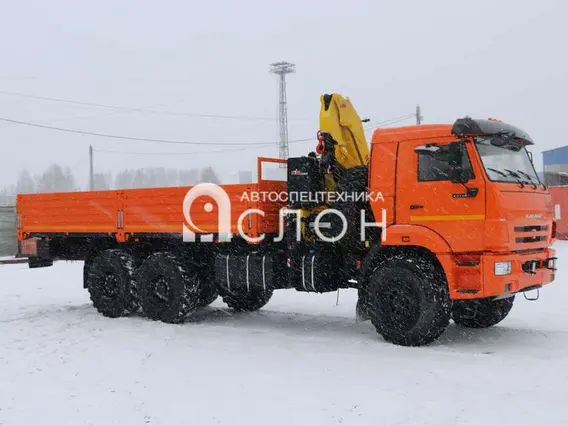 Бортовой Камаз 43118 2025 года новый фото 3