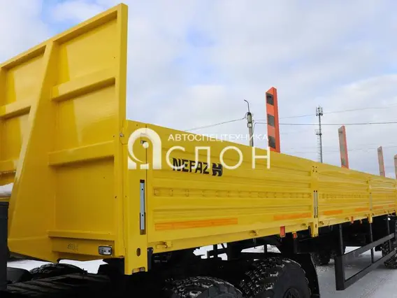Бортовой Полуприцеп НЕФАЗ 9334-0000024-10 2025 года новый фото 2
