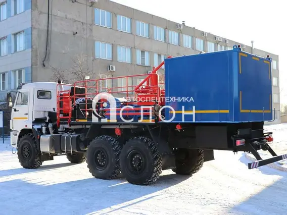 Камаз 43118 2025 года новый фото 3