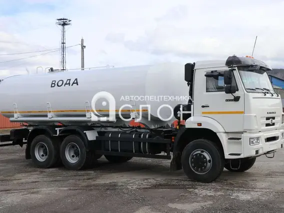 Пищевая автоцистерна АЦПТ Камаз 65111 2025 года новый фото 3