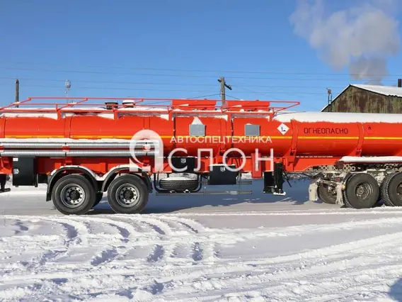 Полуприцеп-бензовоз ППЦ Полуприцеп-цистерна ППЦ-25 2025 года новый фото 3