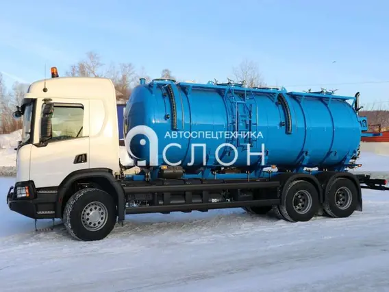МВ Scania P-series 2025 года новый фото 3